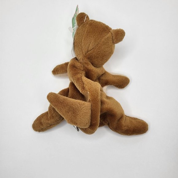 Bean Sprouts Kangaroo (Vinnie) Plush Stuffed Animal w/Tags 6" Toy - Picture 5 of 12